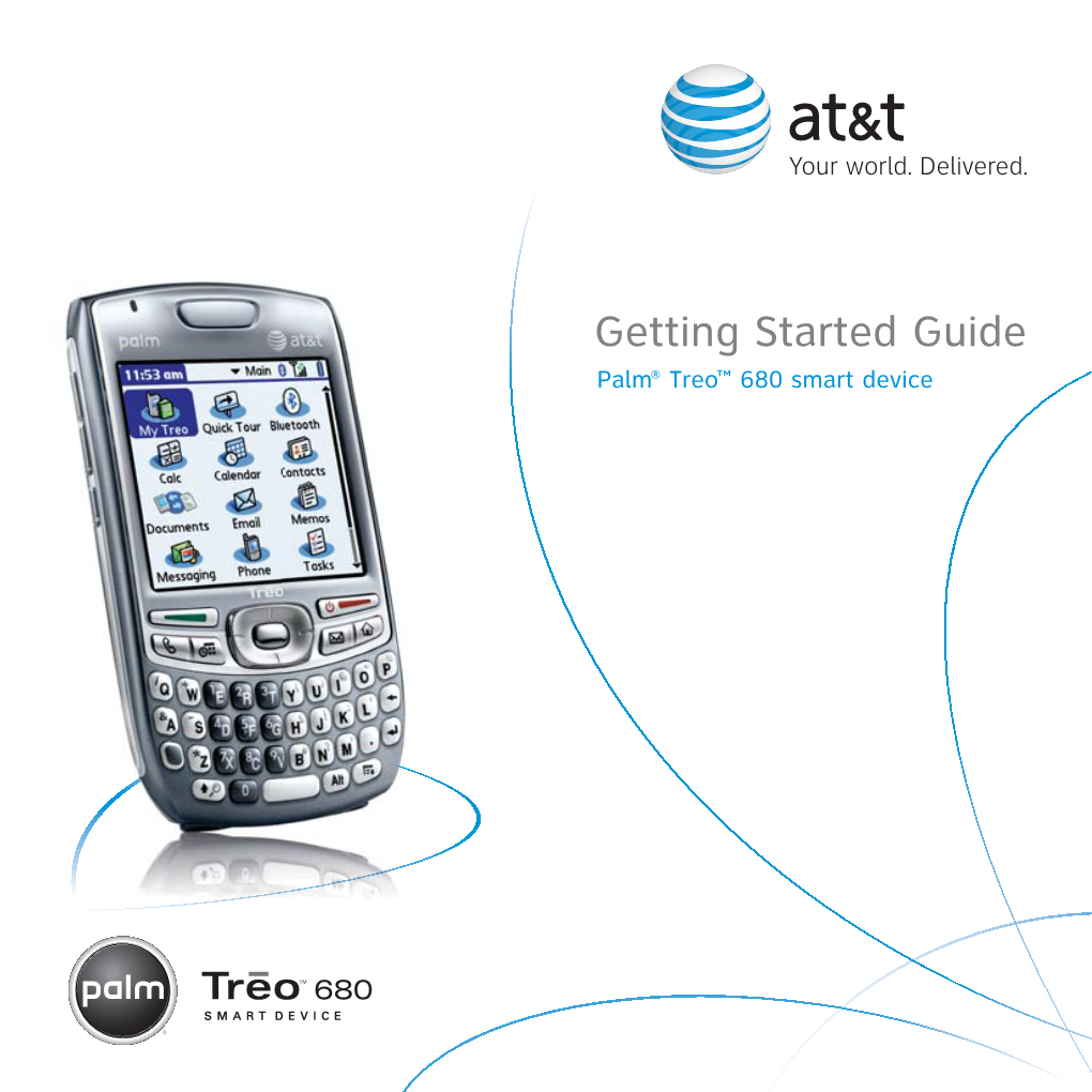 Your Palm Treo 680 Smart Device Getting Started Guide