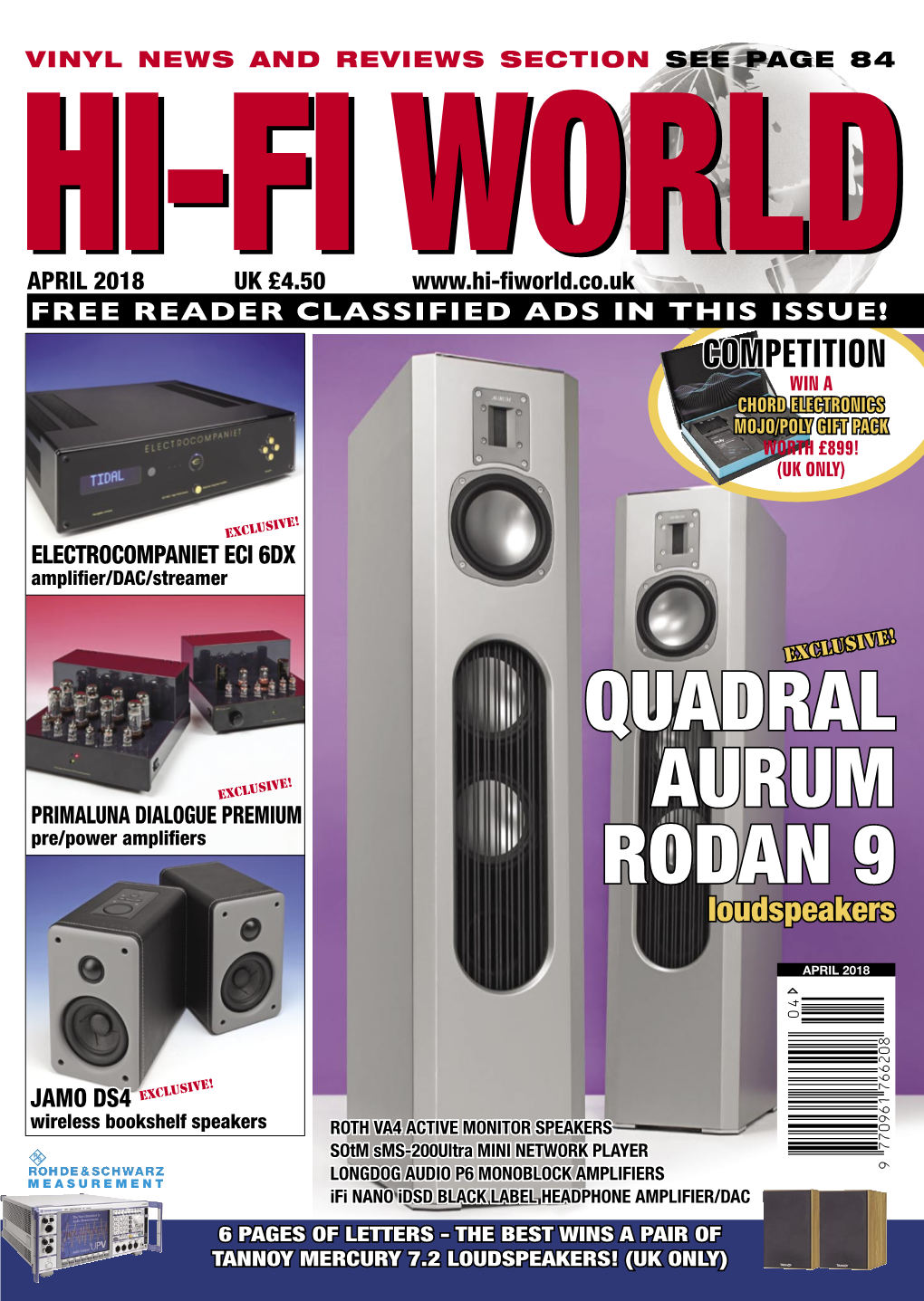 Hi-Fi World Dec 2015