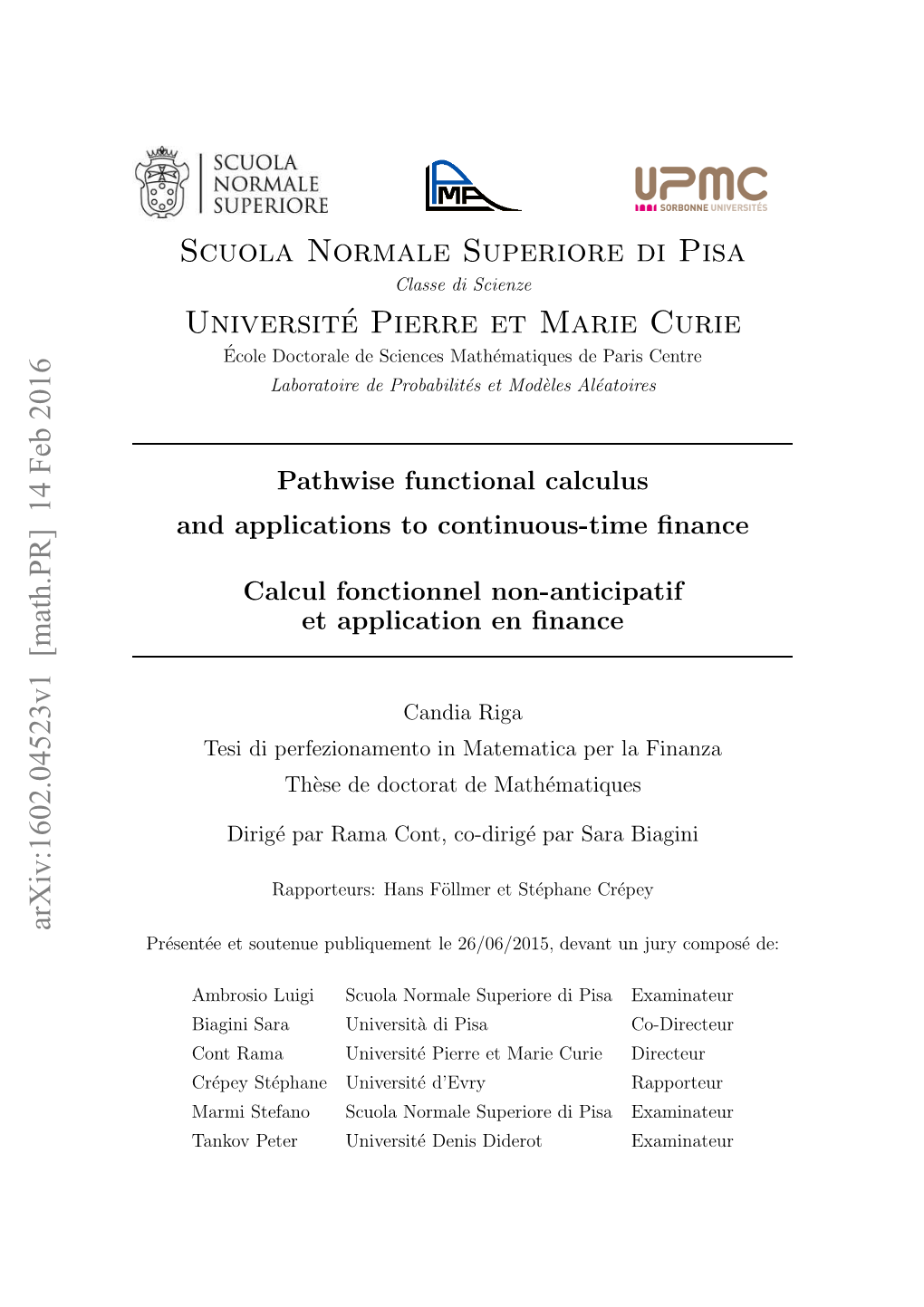 Scuola Normale Superiore Di Pisa