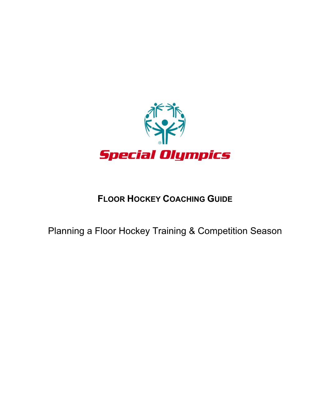 Floor Hockey Coaching Guide