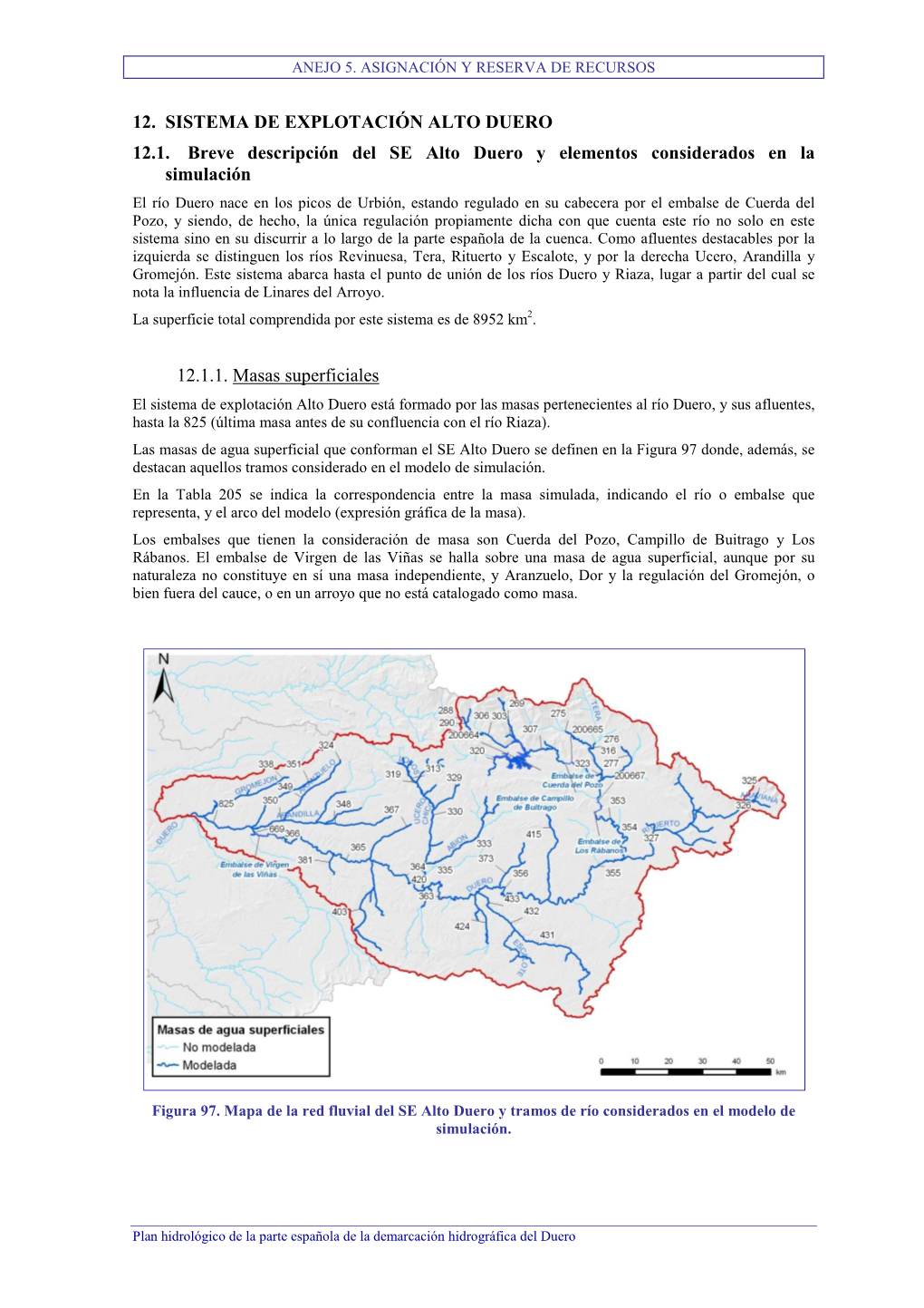 Sistema De Explotación Alto Duero 12.1