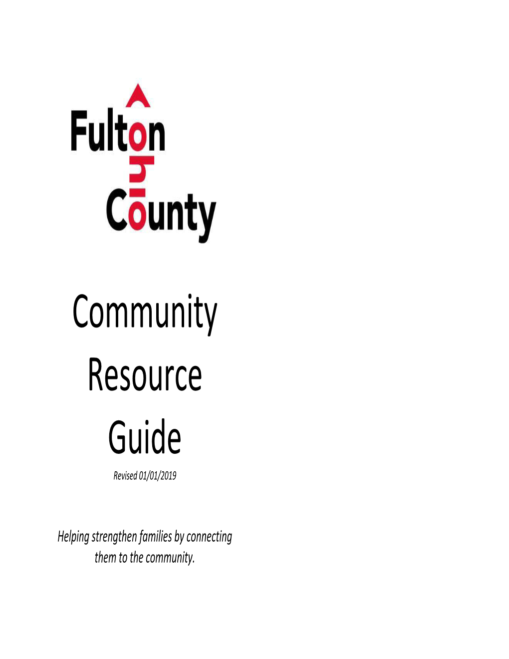 Fulton County Community Resource Guide 01.01.2019