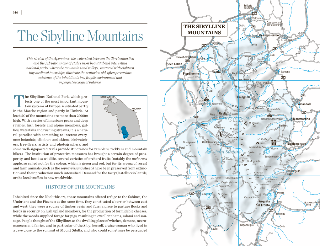 The Sibylline Mountains MOUNTAINS