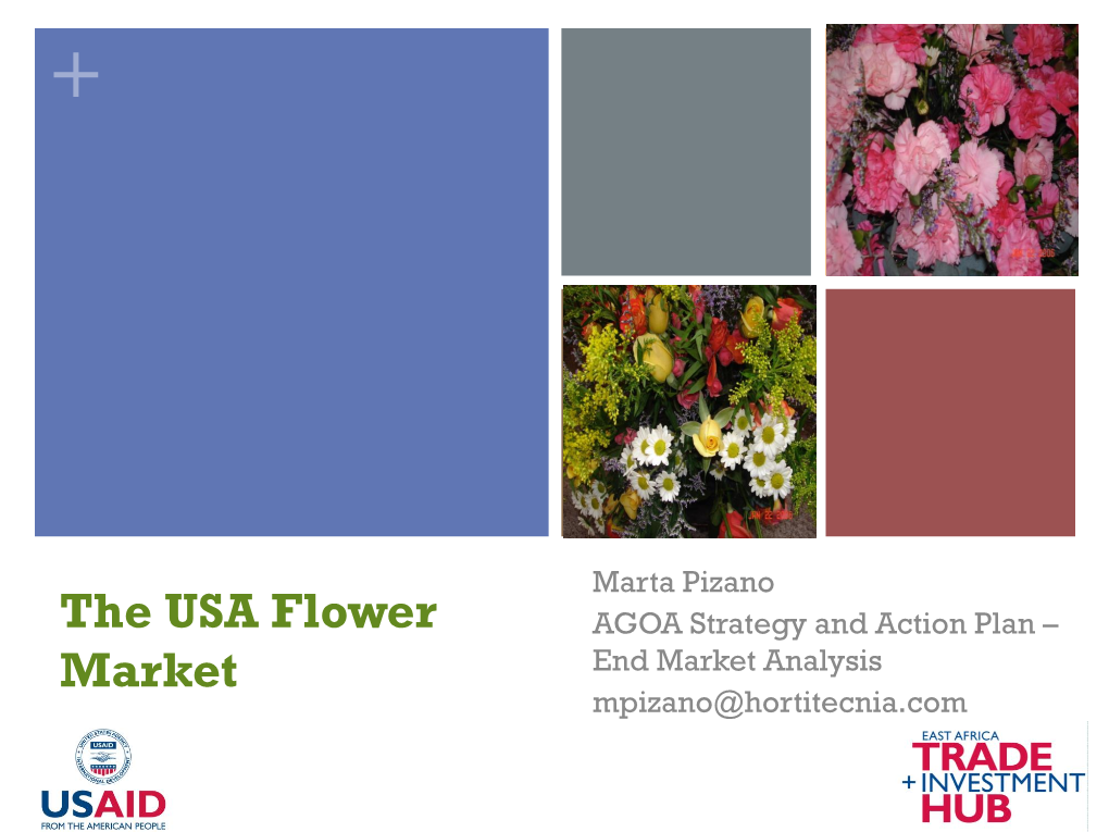 The USA Flower Market
