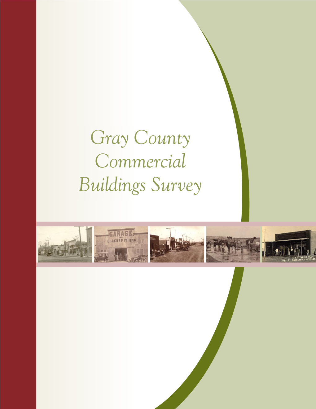 Gray County Commercial Buildings Survey