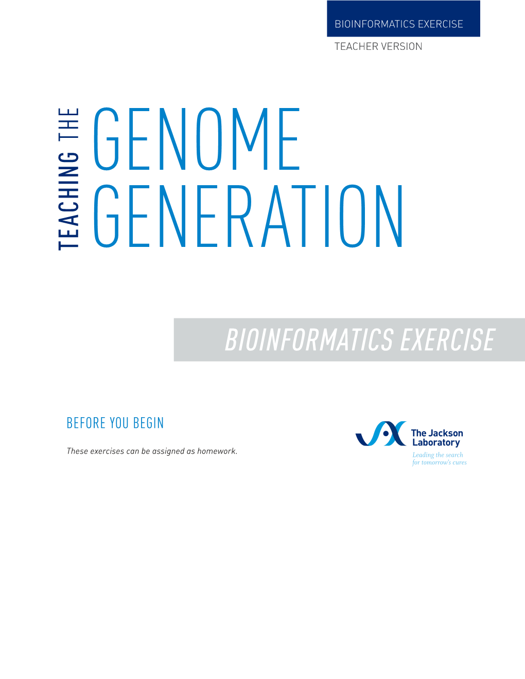 Bioinformatics Exercise