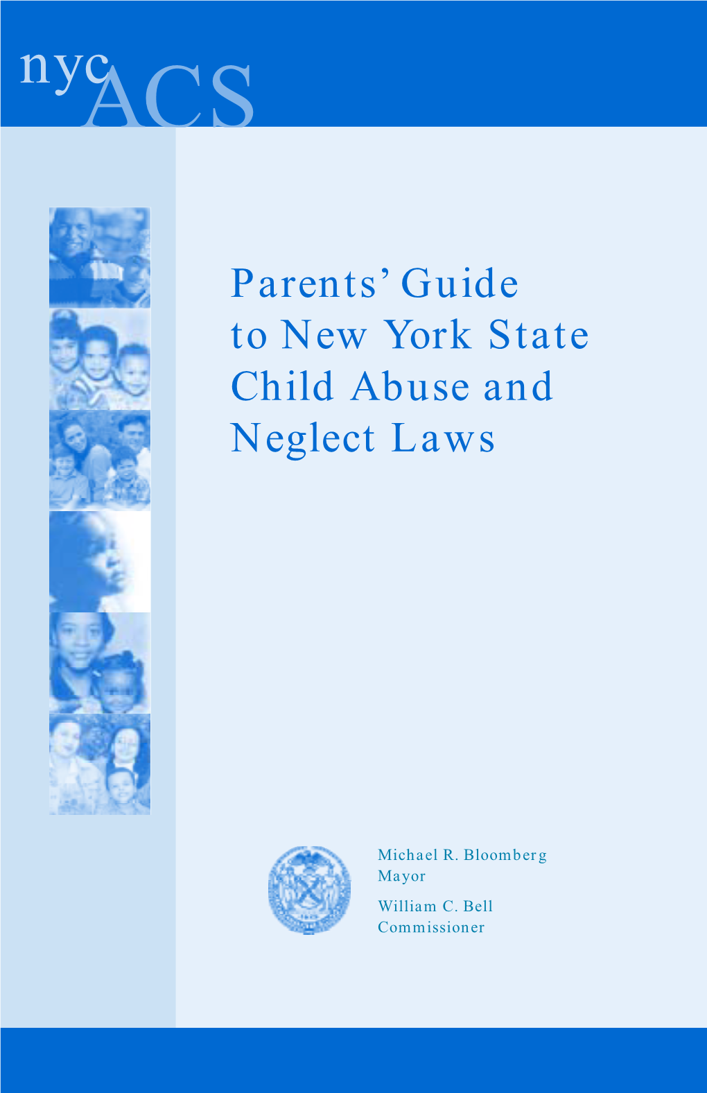 Parents' Guide to New York State Child Abuse and Neglect Laws