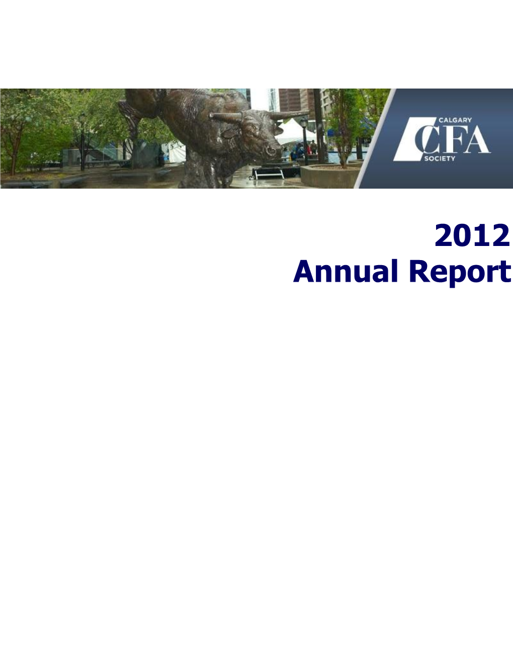 Annual Report 2012