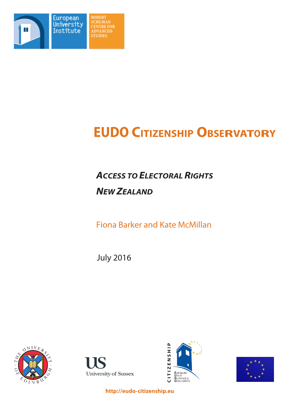 EUDO Citizenship Observatory