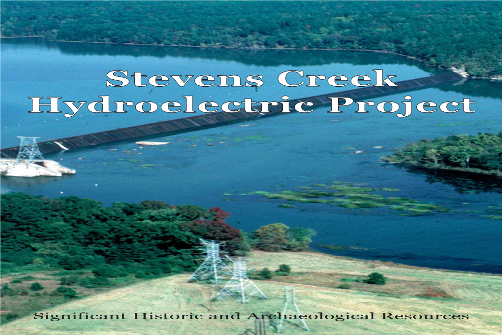 Stevens Creek Hydroelectric Project