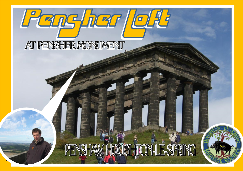 Penshaw Monument Guide Book