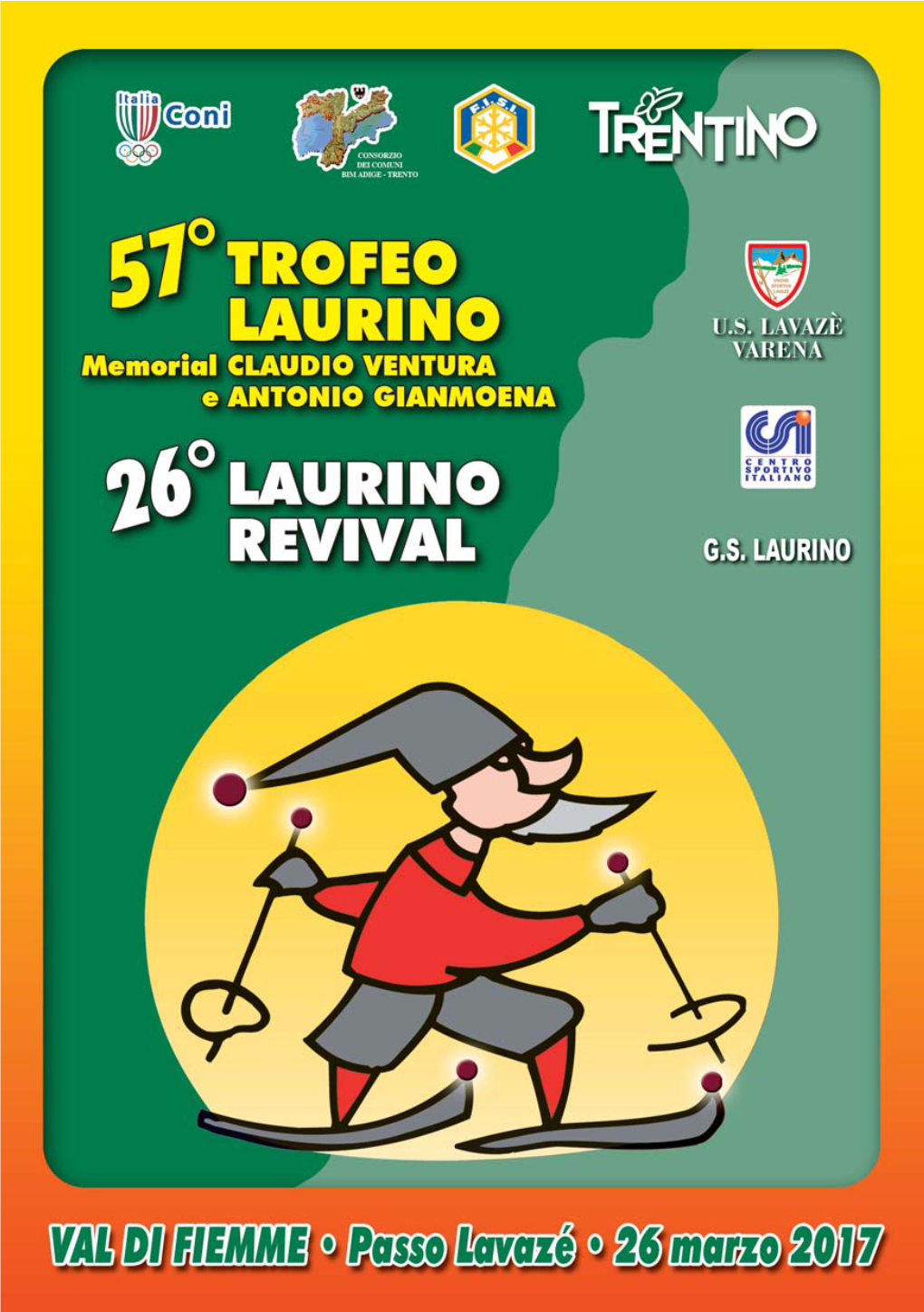 Programma Trofeo Laurino