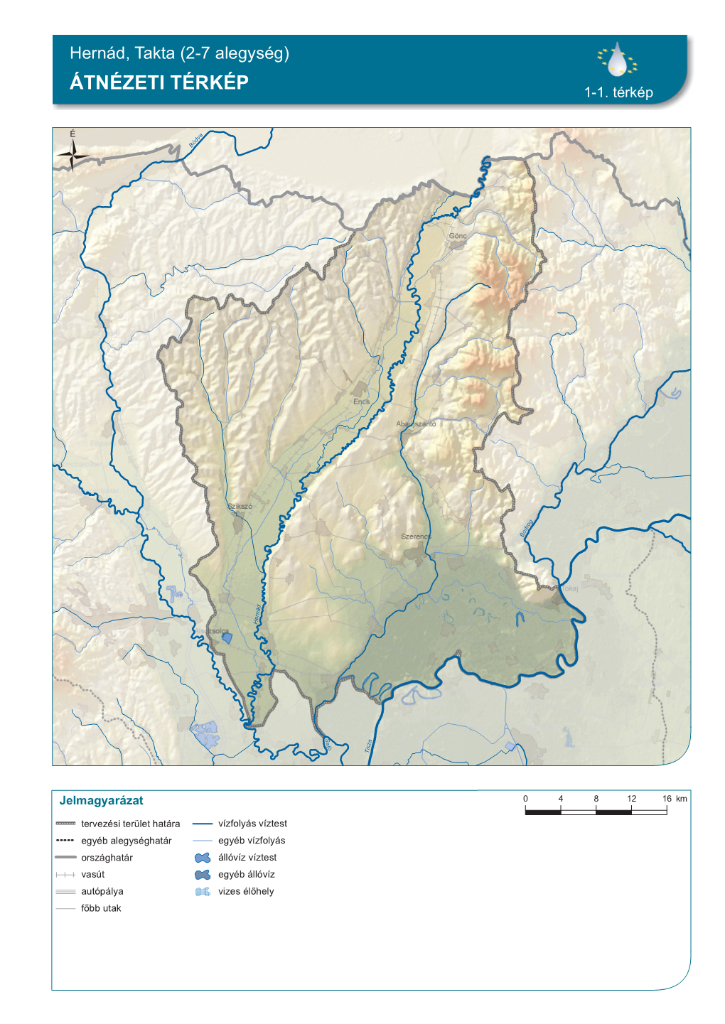 Átnézeti Térkép 1-1
