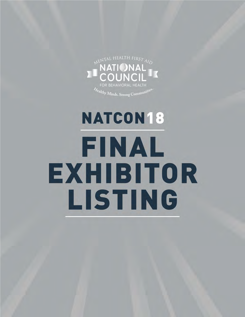 Natcon18 Exhibitors