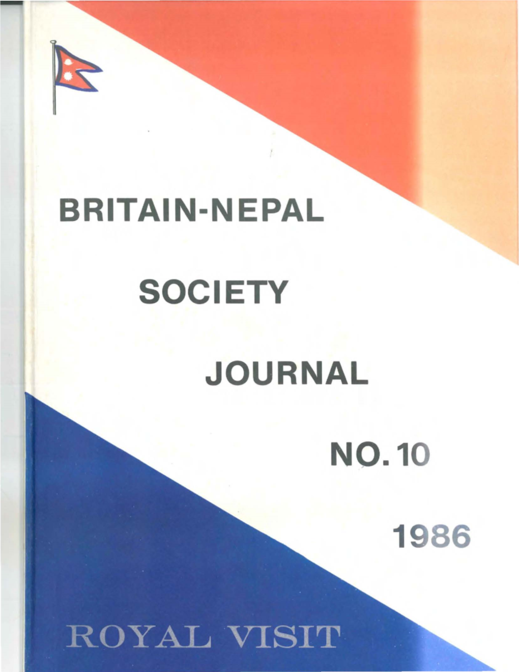 Britai N-N Epal Society Journal 1986