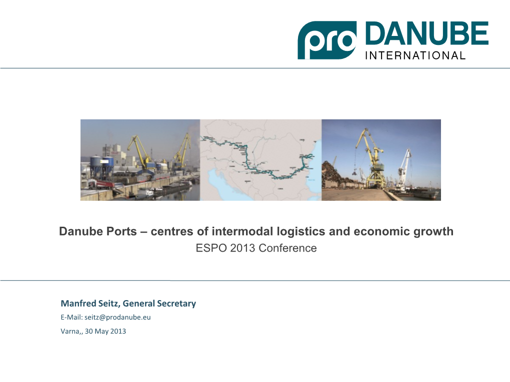Pro Danube International?
