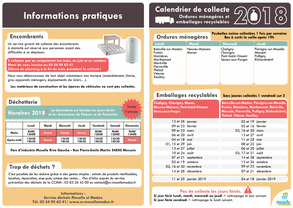 Informations Pratiques