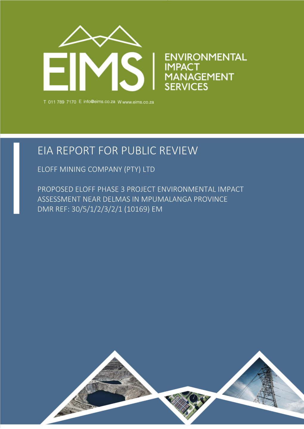 Eia Report for Public Review