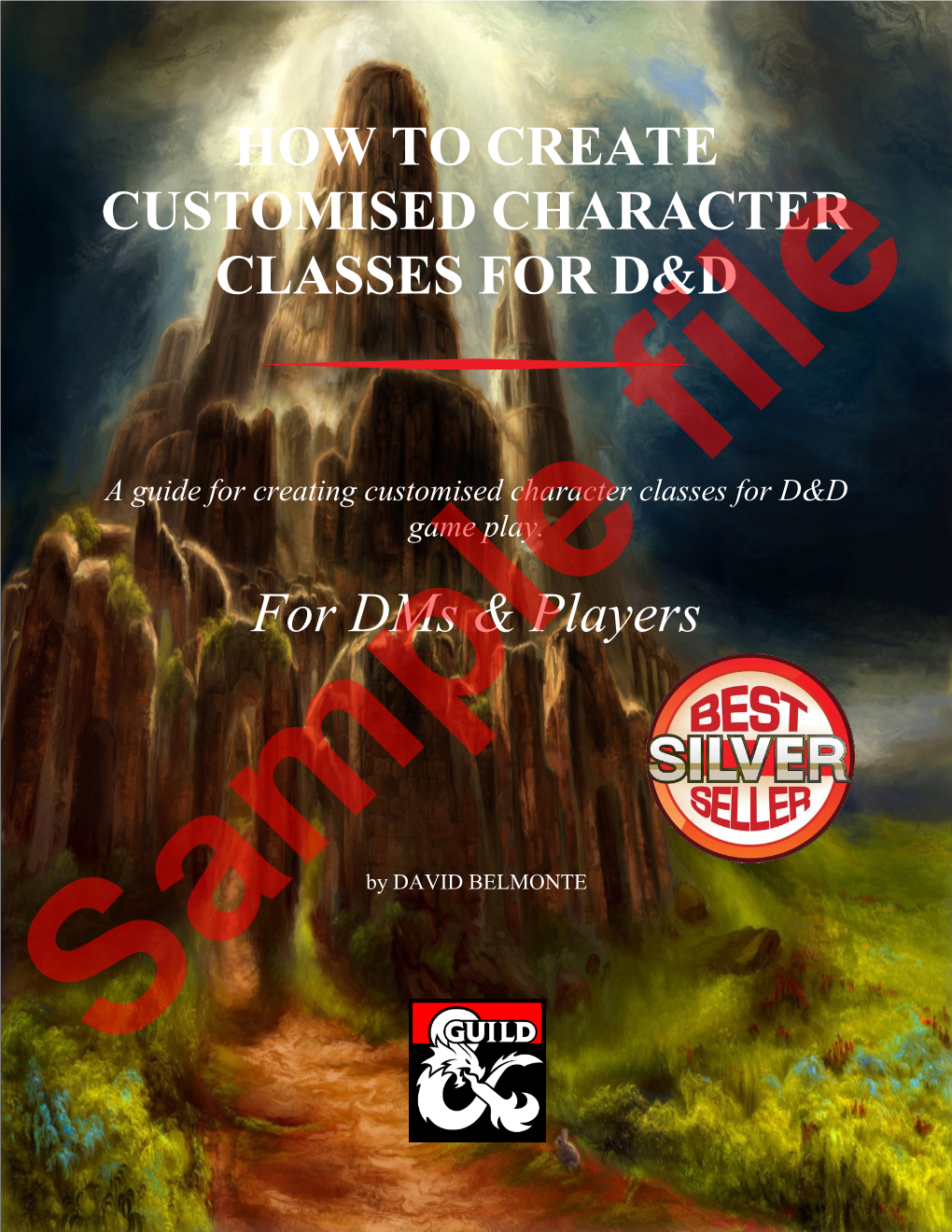 How to Create Customised Character Classes for D&D