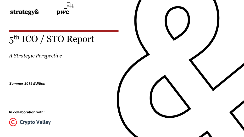 5 Th ICO / STO Report