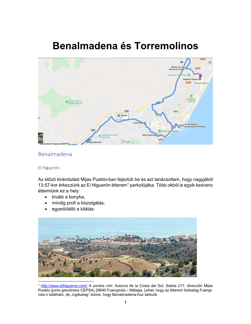 Benalmadena És Torremolinos