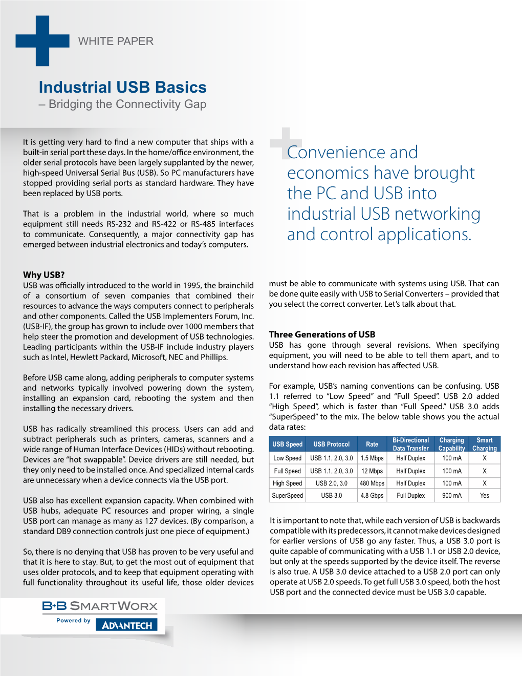 Industrial USB Basics – Bridging the Connectivity Gap