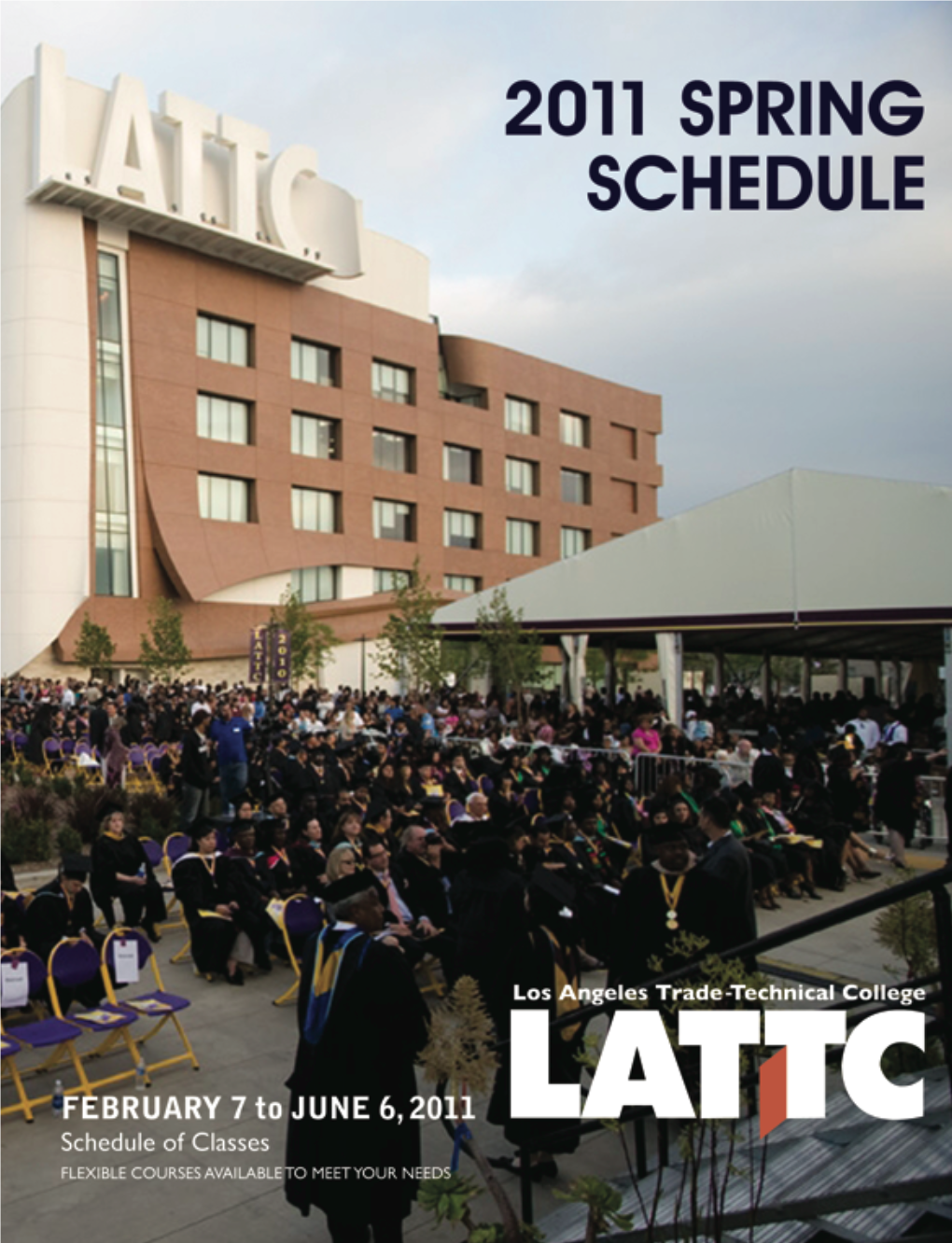 Spring 2011 – Schedule of Classes