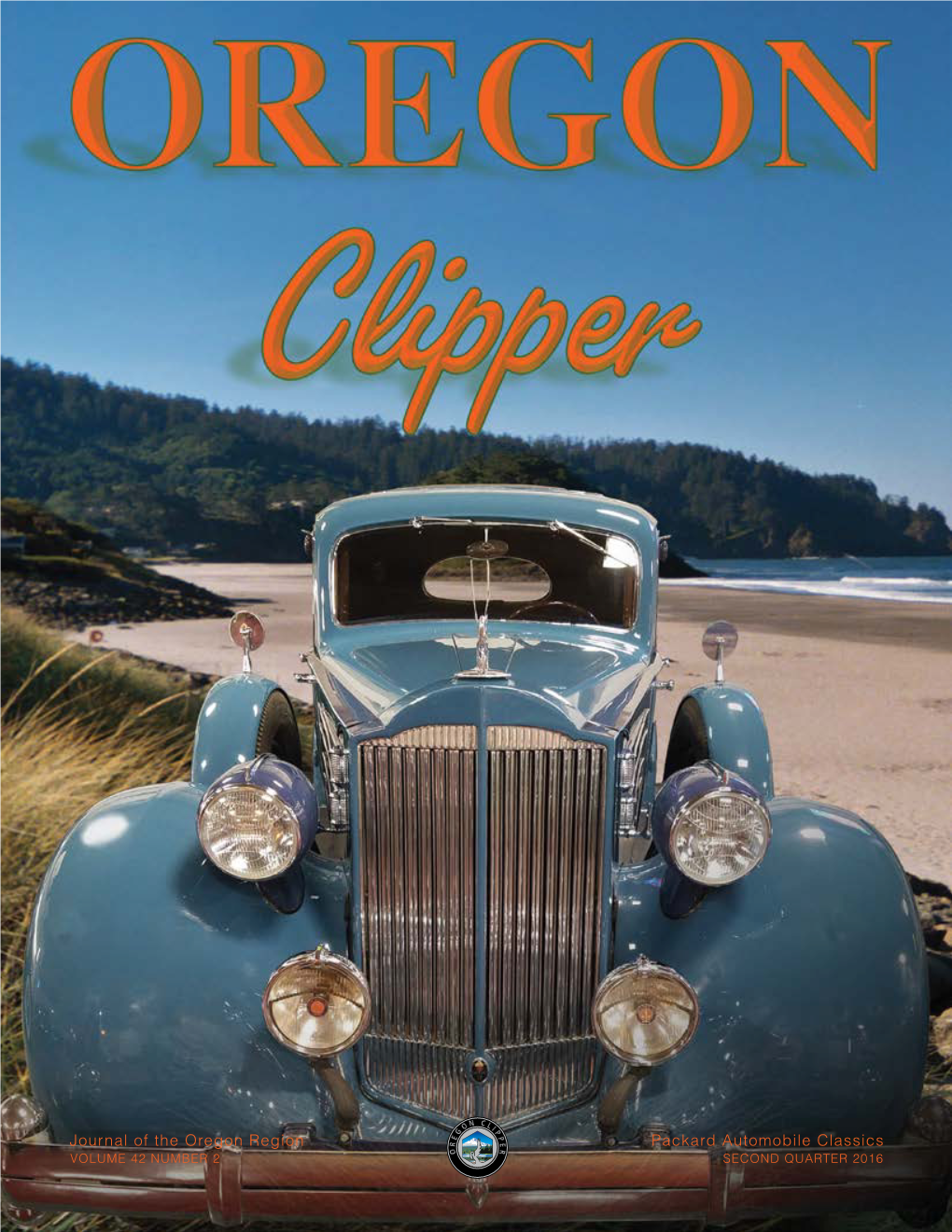 OREGON CLIPPER Journal of the Oregon Region Packard