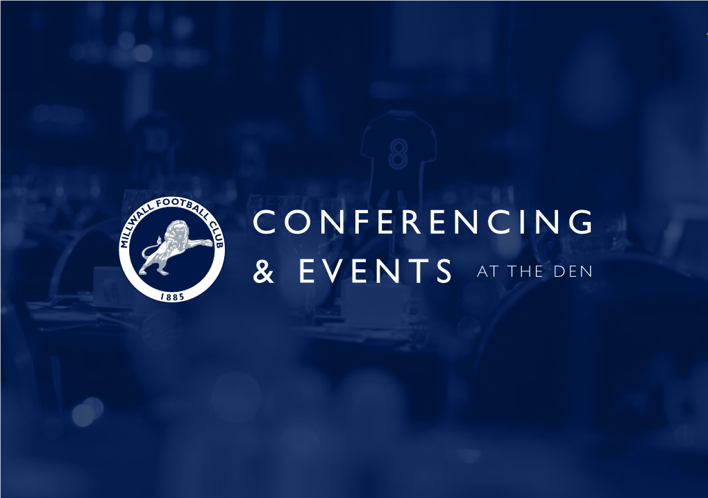 Conferences and Events