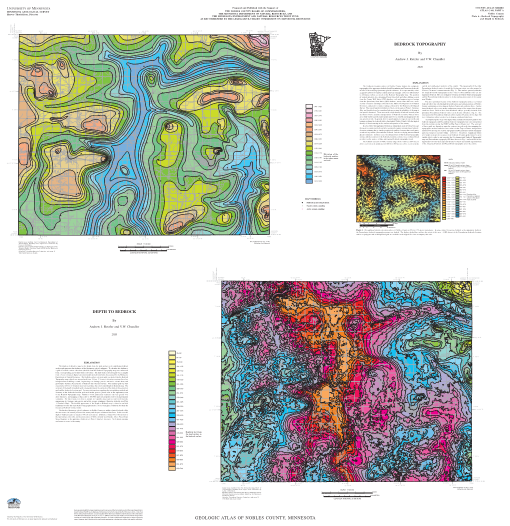 Geologic Atlas of Nobles County, Minnesota