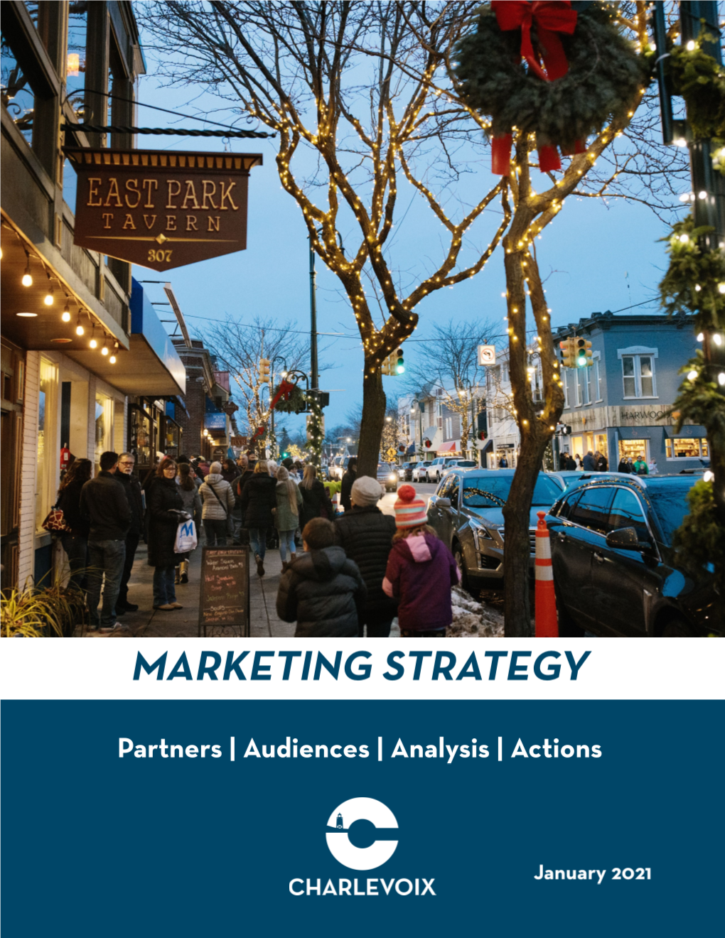 City of Charlevoix Marketing Strategy 2021