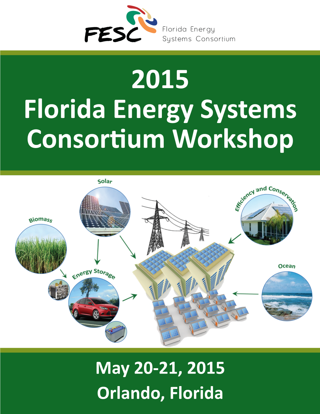 2015 Florida Energy Systems Consortium Workshop