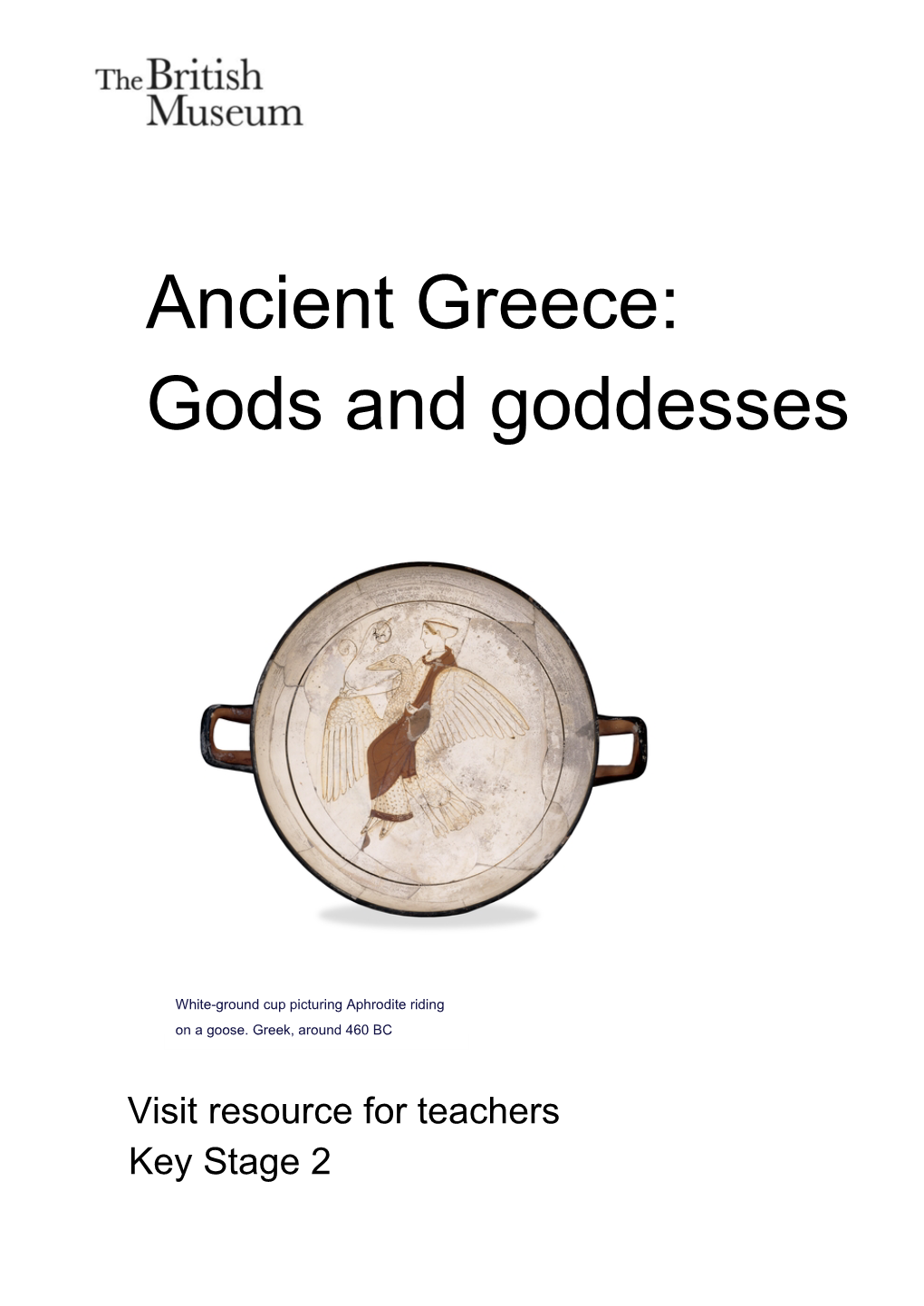 Ancient Greece: Gods and Goddesses