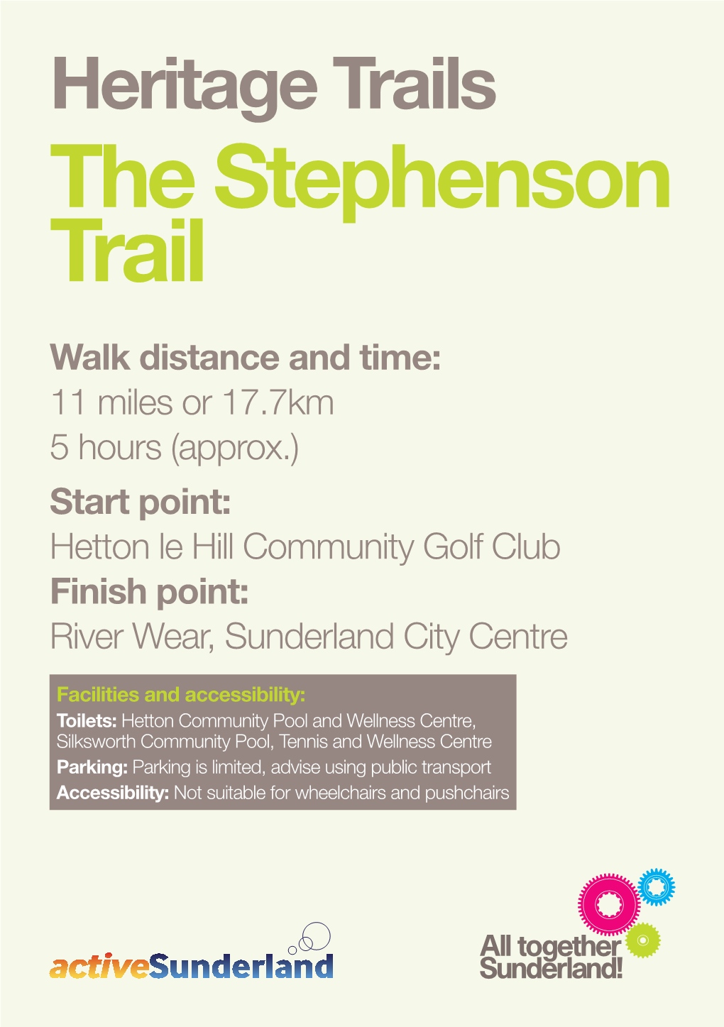 The Stephenson Trail