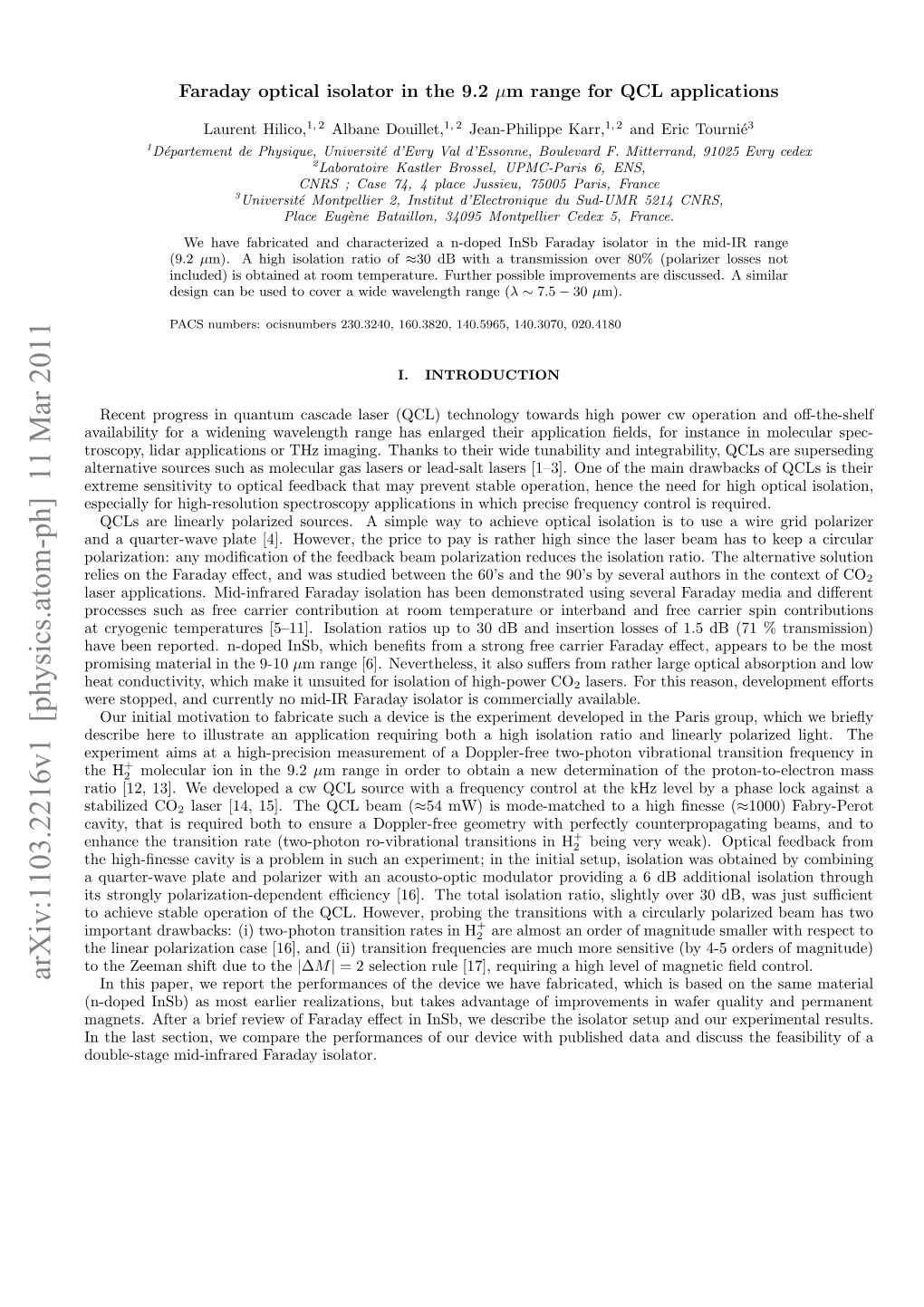 Arxiv:1103.2216V1