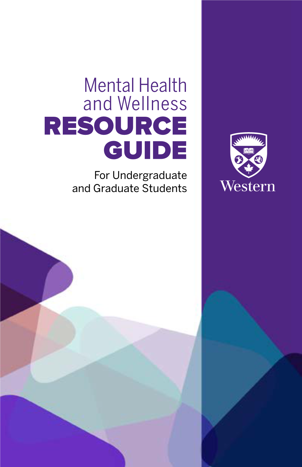 UWO Mental Health Resource Guide