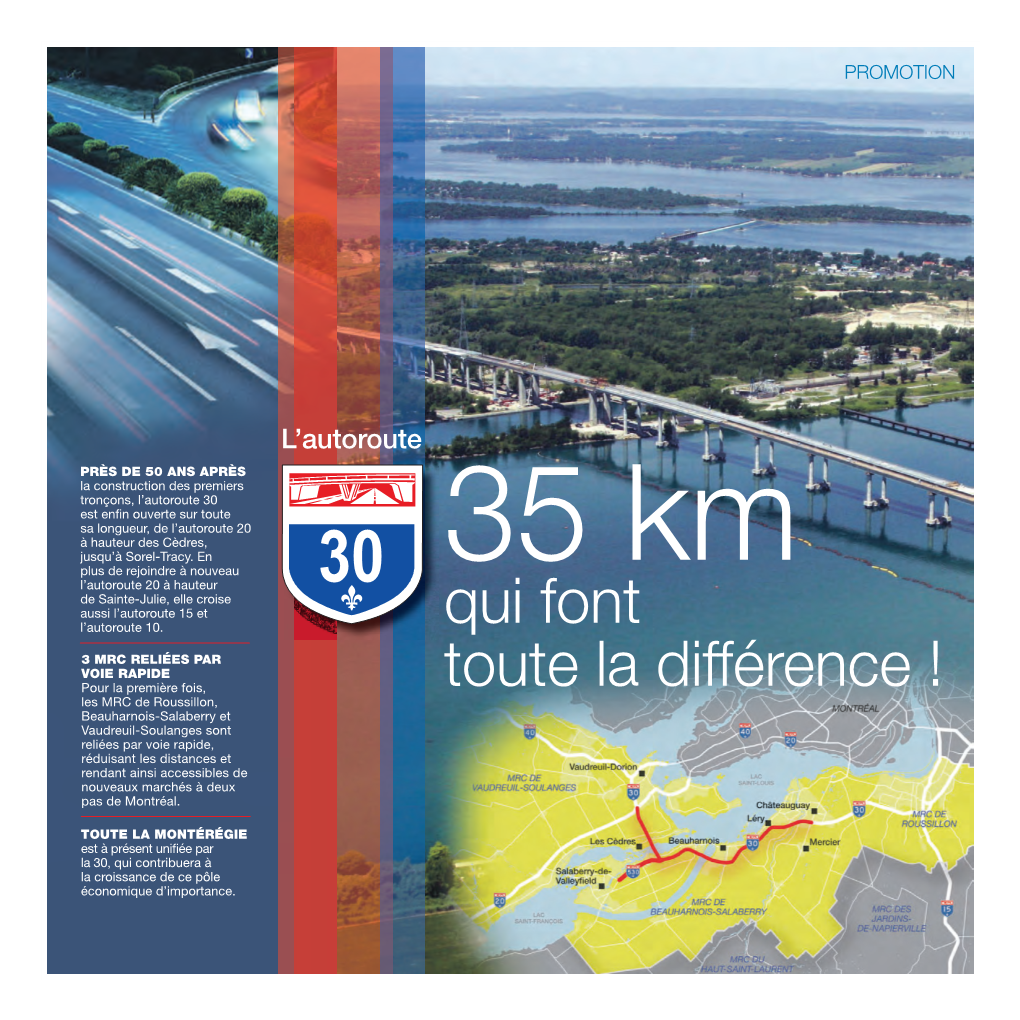 L'autoroute 30