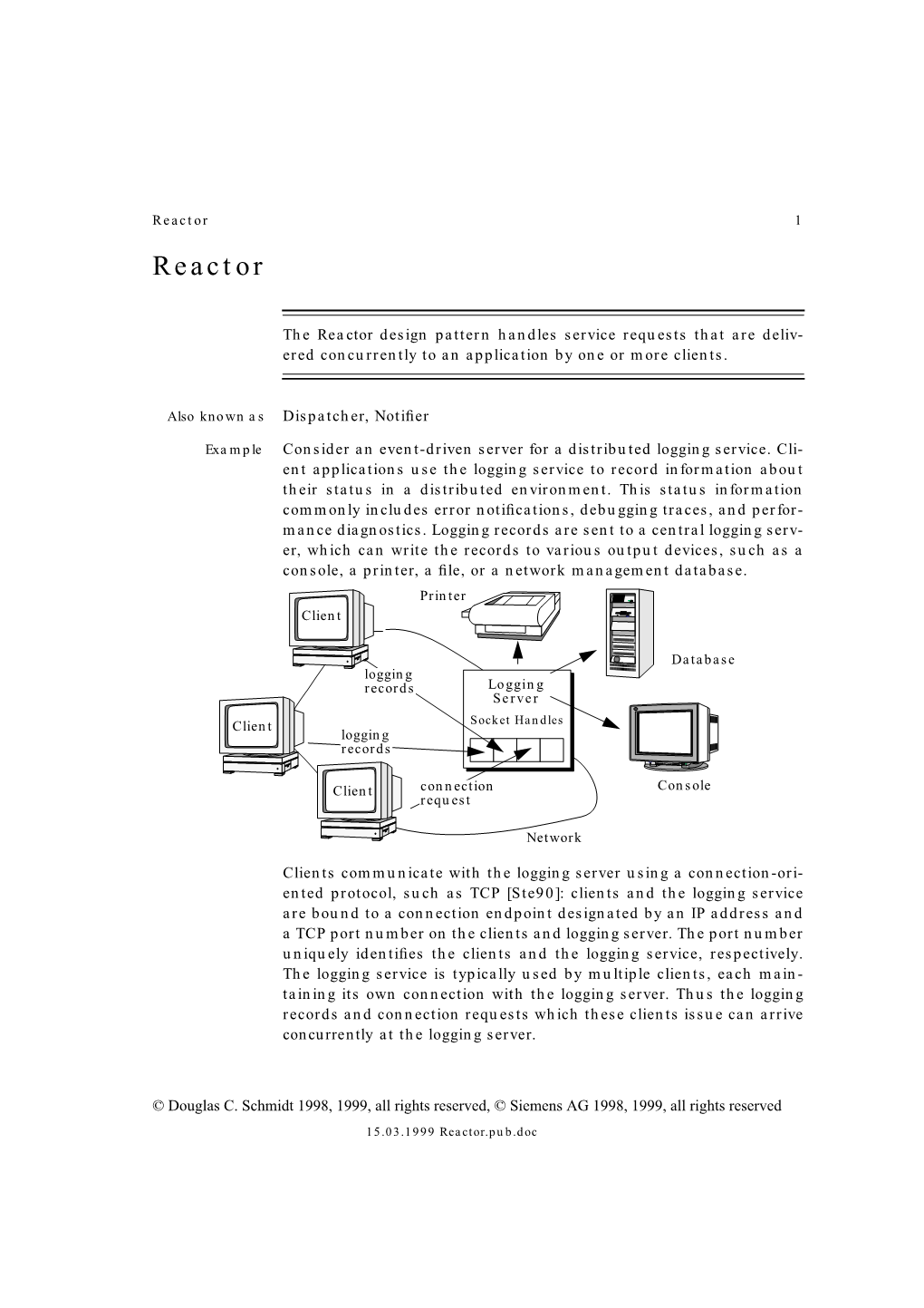 Reactor 1 Reactor