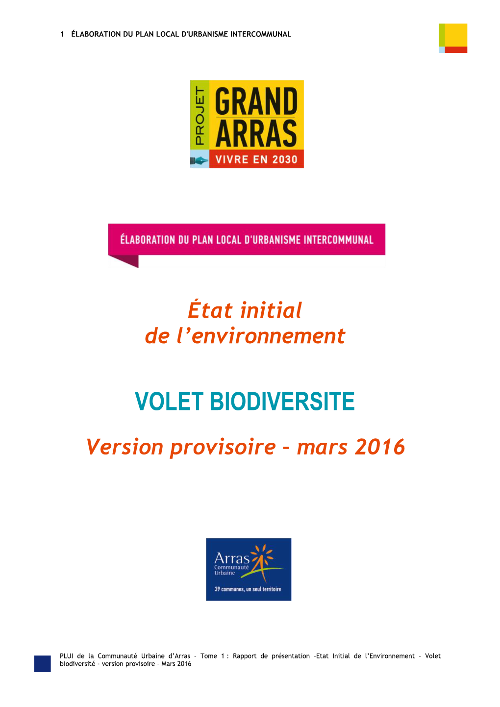 Volet Biodiversite