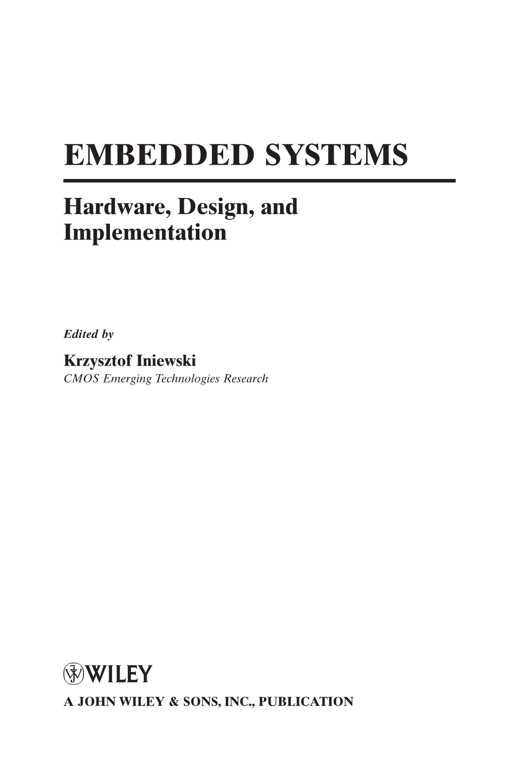 Embedded Systems