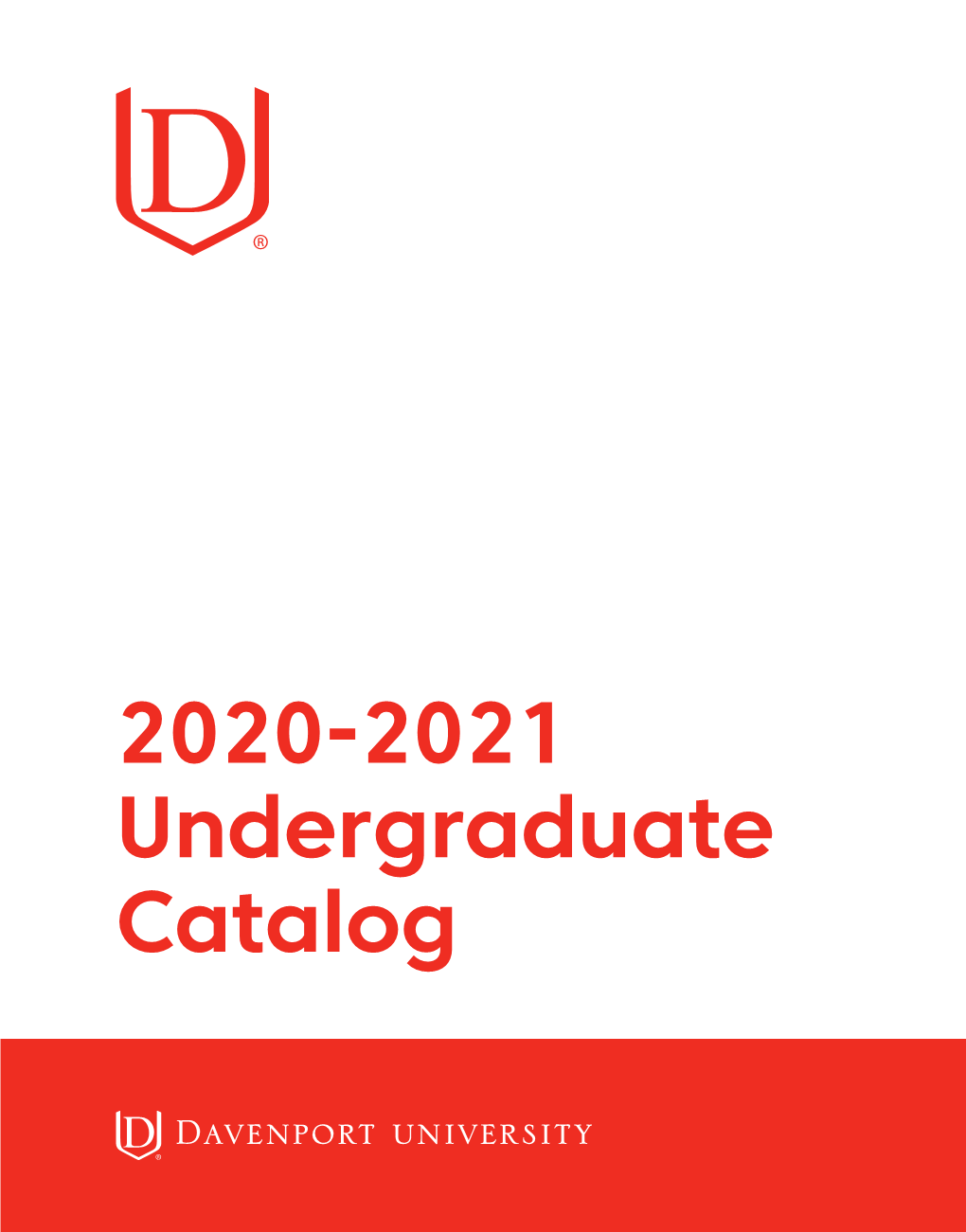 2020-2021 Undergraduate Catalog