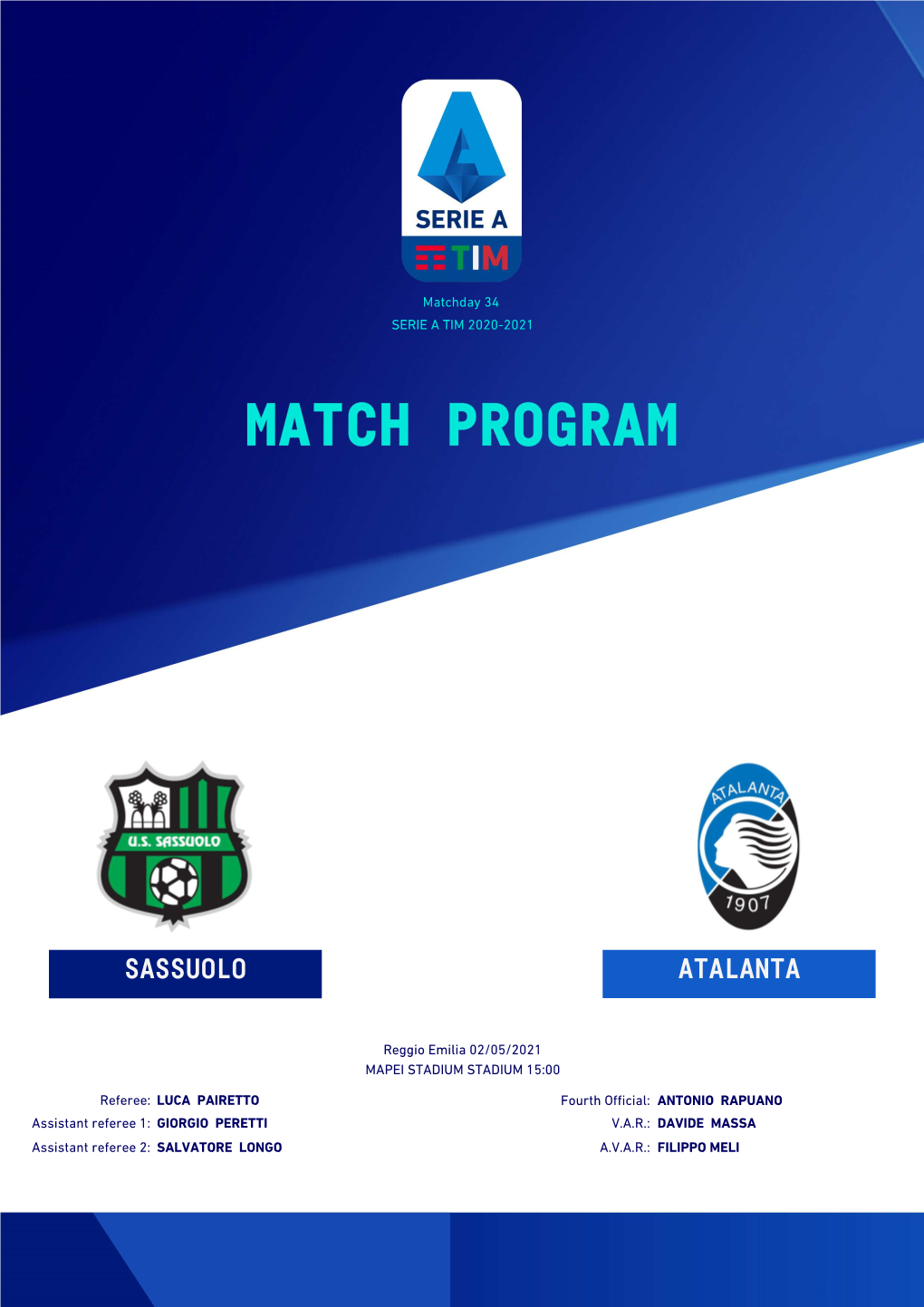 Match Program