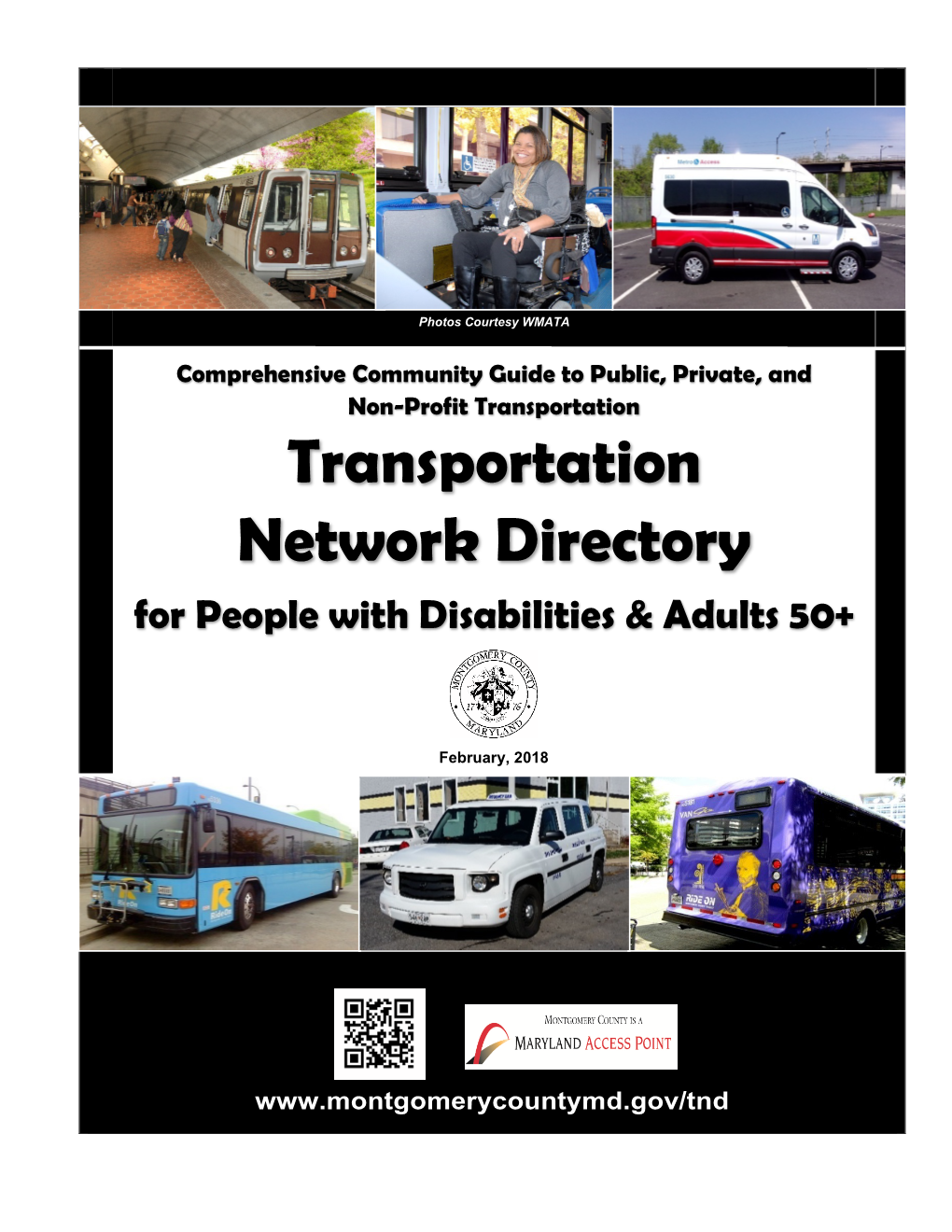 Transportation Network Directory for People with Disabilities & Adults 50+