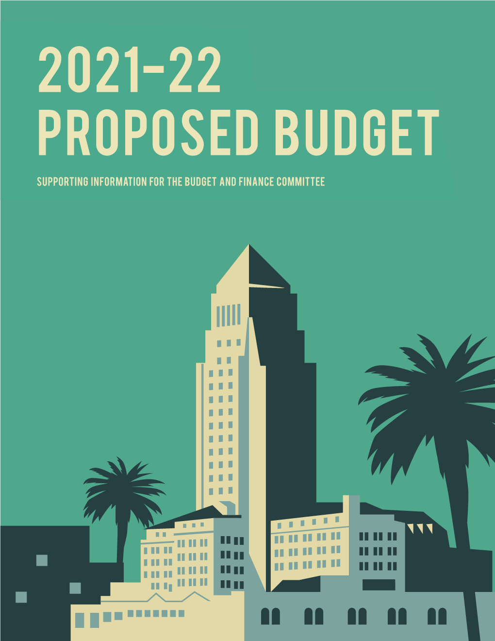 2021-22 Proposed Budget