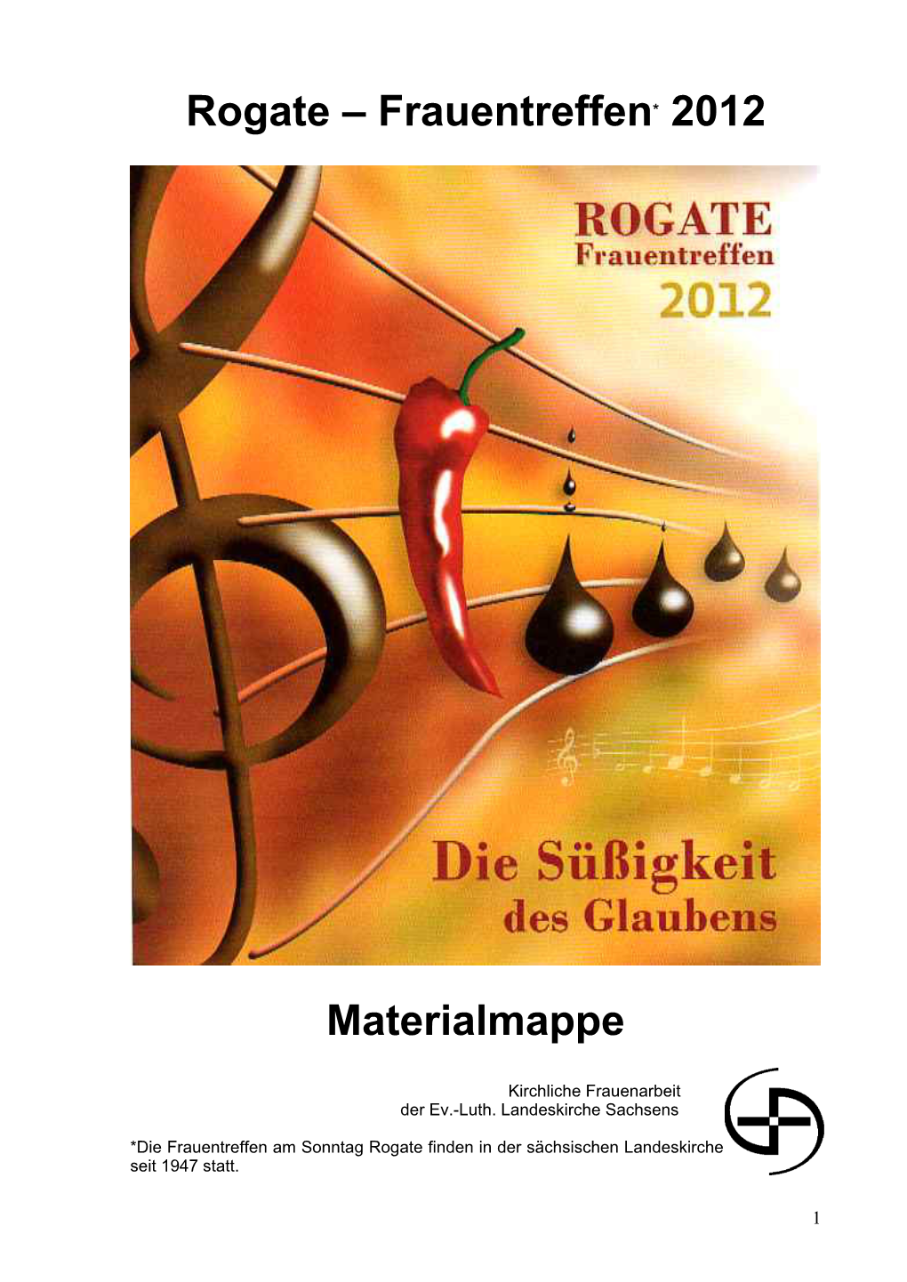Rogate-Materialmappe 2012 | Pdf, 1 MB