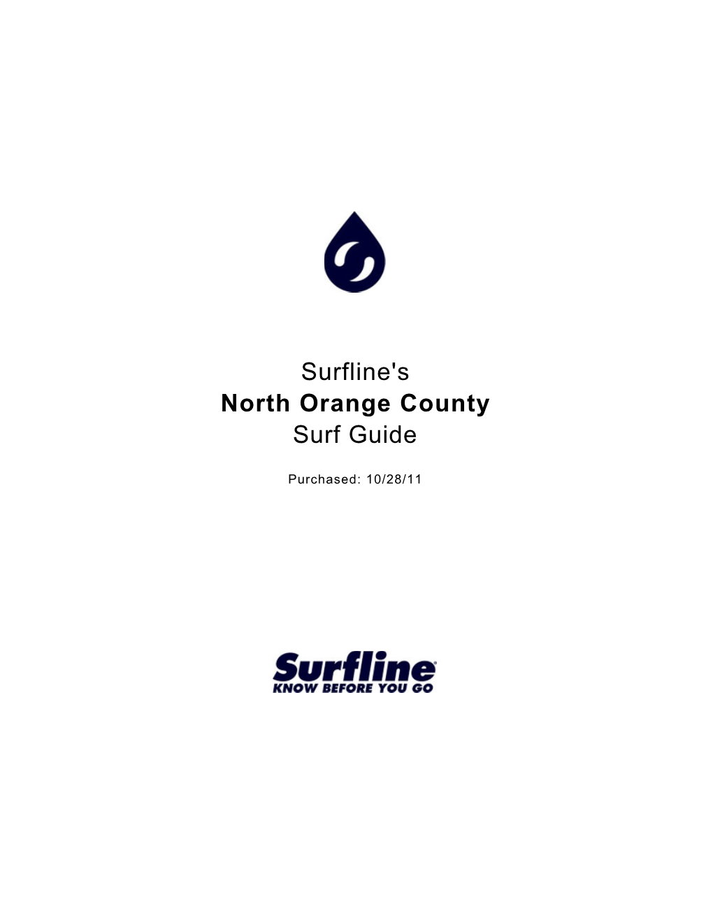 North Orange County Surf Guide