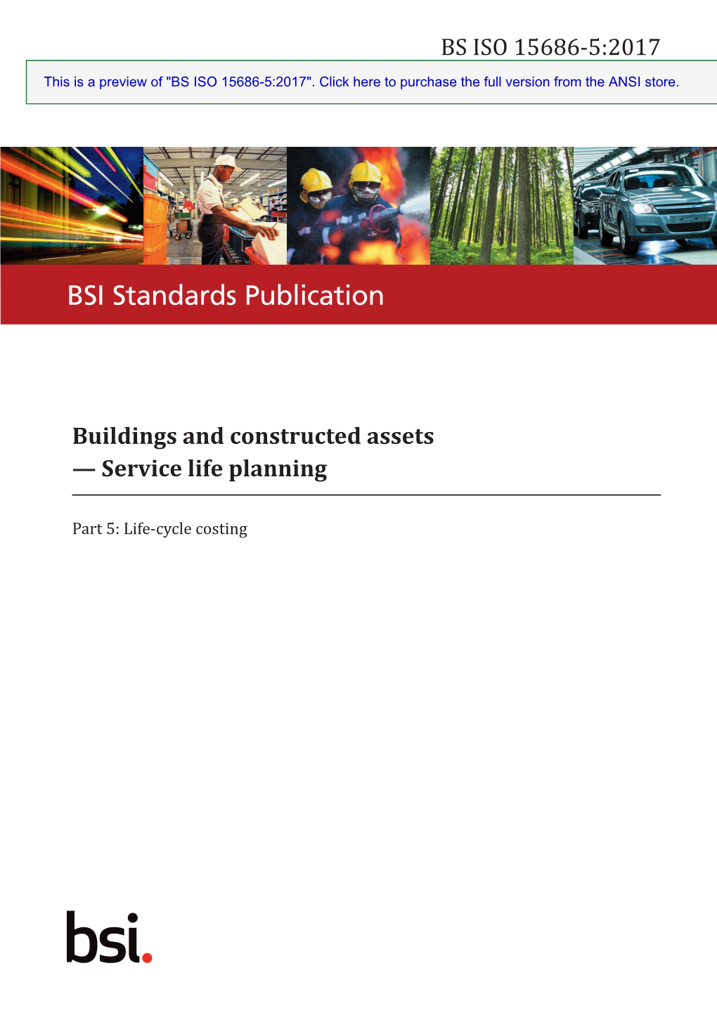 BSI Standards Publication