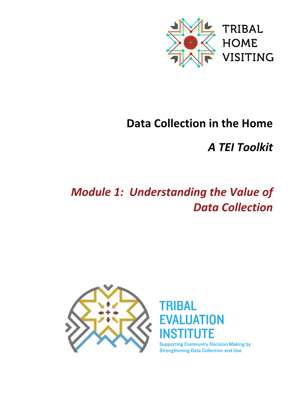 Module 1: Understanding the Value of Data Collection