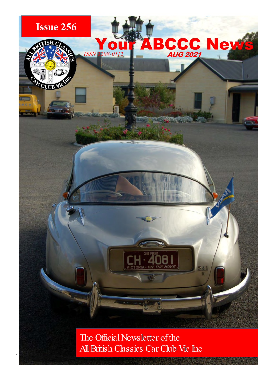 The Official Newsletter of the All British Classics Car Club (VIC) Inc