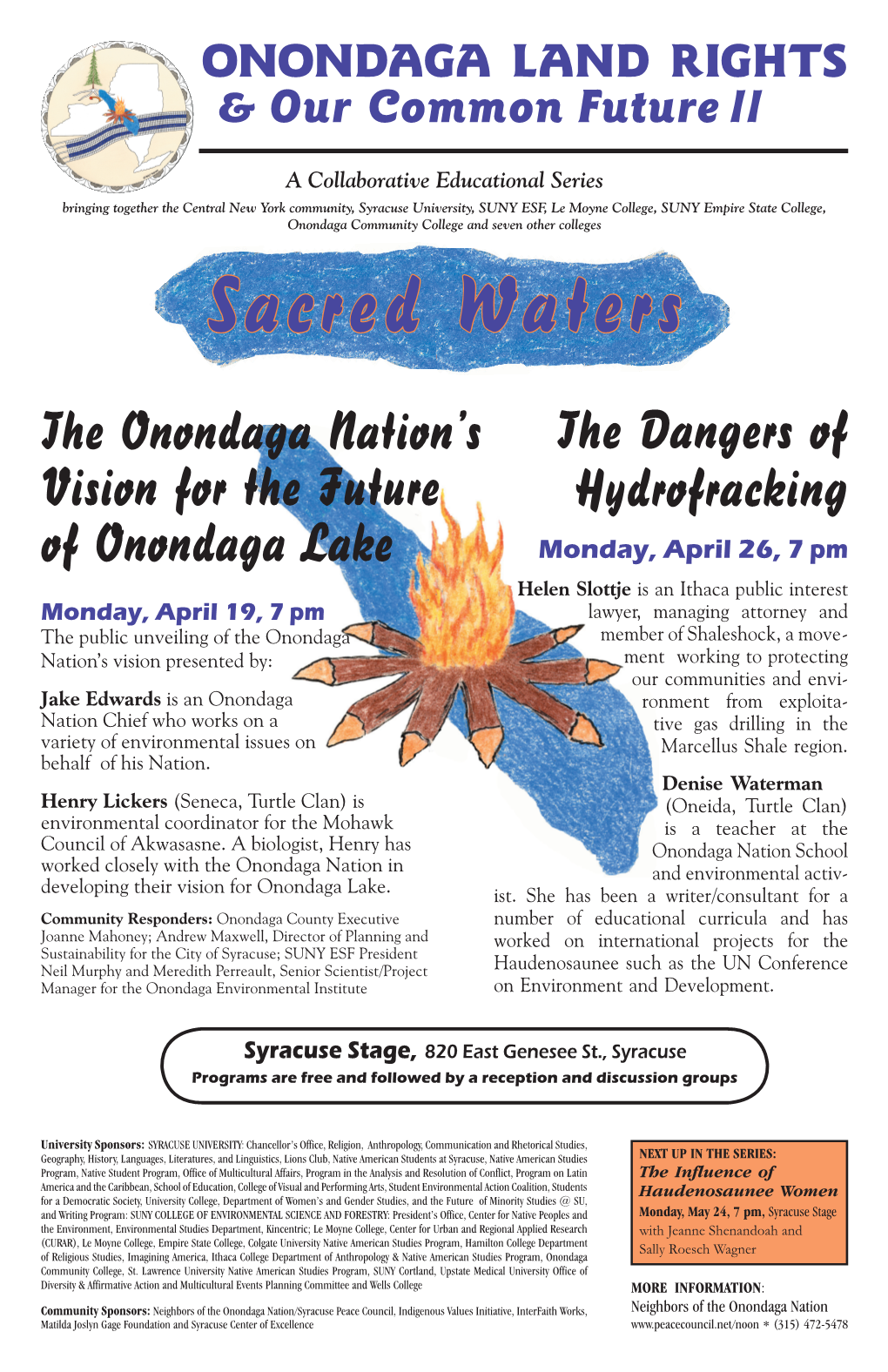 The Dangers of Hydrofracking the Onondaga Nation's Vision for The